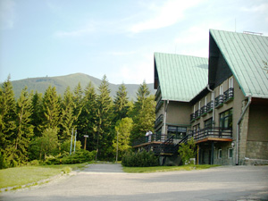 Horsk hotel Vlcovny